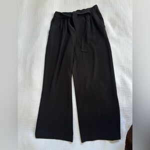 Lululemon Black Wide-Leg Pants